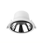 Noxion LED Downlight Apollo 20W 2300lm 60D - 830 Ciepła Biel | 220mm - Aukko 200mm - Alu Reflektor - UGR <19