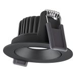 Ledvance LED Spot Adjust Aluminium Czarny 8W 680lm 36D - 930 Ciepła Biel | Aukko 68mm - IP20 - Najlepsze renderowanie kolorów - Ściemnianie