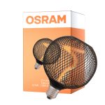 Osram Decor Spiral E27 Globe Włókno Przezroczysty 3.5W 130lm - 818 Bardzo Ciepła Biel | Ściemnianie - Zamienne 15W
