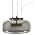 Ledvance Decor Glow Lampa Wisząca Czarny 32W 2500lm - 830 Ciepła Biel | 380mm