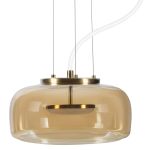 Ledvance Decor Glow Lampa Wisząca Złoty 32W 2800lm - 830 Ciepła Biel | 380mm