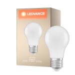 Ledvance Classic LED E27 Gruszka Matowy 4.9W 470lm - 827 Bardzo Ciepła Biel | Zamienne 40W