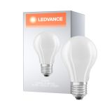 Ledvance Classic Superior LED E27 Gruszka Włókno Matowy 9.5W 1055lm - 927 Bardzo Ciepła Biel | Najlepsze renderowanie kolorów - Ściemnianie - Zamienne 75W