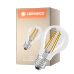 Ledvance Classic LED E27 Gruszka Włókno Przezroczysty 5W 1055lm - 827 Bardzo Ciepła Biel | Zamienne 75W