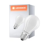 Ledvance Classic Superior LED Żarówka E27 Gruszka Włókno Matowy 5.7W 1055lm - 827 Bardzo Ciepła Biel | Ściemnianie - Zamienne 75W