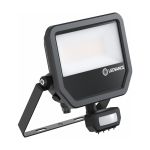 Ledvance LED Iluminacja Aluminium Czarny 41W 5500lm 100D - 830 Ciepła Biel | IP65 - Czujnik Ruchu I Światła - Symetryczny