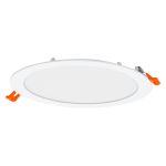 Osram LED Downlight Recess Slim Valkoinen 22W 2000lm 110D - 830 Ciepła Biel | Aukko 200mm - IP20