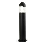 Ansell LED Lampa na postumencie Leo Grafit 8W 592lm - 830-840 CCT | 45cm - IP65