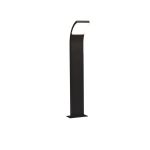 Ansell LED Lampa na postumencie Senza Grafit 6.5W 406lm - 830 Ciepła Biel | 60cm - IP54