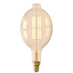 Calex XXL Colosseum Wysoki lumen Złoty LED E27 Włókno 10.5W 1100lm- 821 Bardzo Ciepła Biel | Ściemnianie