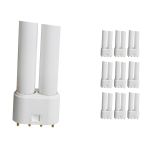 Opakowanie 10x Osram Dulux L 18W 840 | Zimna Biel - 4-Piny