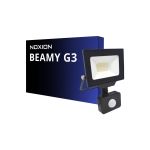 Noxion LED Iluminacja Beamy G3 20W 2200lm 100D - 840 Zimna Biel | IP44 - Czujnik ruchu i Światła - Symetryczny