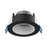 Noxion LED Spot Ares Głęboki Czarny 6W 540lm 927-940 3CCT - Z Inner Pierścień Valkoinen | Aukko 68mm