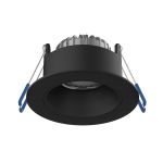 Noxion LED Spot Ares Głęboki ring Czarny 6W 540lm 927-940 3CCT - Z Inner Pierścień Czarny | Aukko 68mm