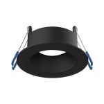Noxion LED Spot Ares Głęboki ring Czarny - Z Inner Pierścień Czarny | Aukko 68mm - incl. GU10 Fitting