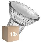 Opakowanie 10x Ledvance LED Spot GU10 PAR16 8W 750lm 36D - 840 Zimna Biel | Zamienne 100W