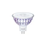 Philips Master Value LED Spot GU5.3 MR16 7.5W 660lm 60D - 940 Zimna Biel | Najlepsze renderowanie kolorów - Ściemnianie - Zamienne 50W