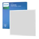 Philips LED Panel Coreline 23.5W 3600lm - 840 Zimna Biel | 60X60cm - UGR <19 - Dali Ściemnianie