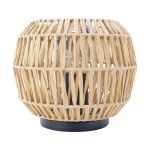 Eglo Lampa Stołowa Sheldon Stal Czarny | IP20 - Nadaje Się Do 1x E27 