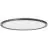 Brilliant Brennan Lampa sufitowa Plastikowy Czarny Valkoinen 18W 2700lm - 827-840 CCT | 420mm - IP44 - 3-Stopniowy Ściemnianie
