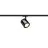 SLV Tracklight Enola C 1-Fazowy Aluminium Czarny 11W 1040lm 55D - 830 Ciepła Biel