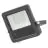 Ledvance Smart+ Wifi LED Iluminacja Ciemny Szary 10W 630lm 100D - 830 Ciepła Biel | IP65 - Ściemnianie - RGBW - Symetryczny