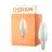 Osram LED Classic E14 Świeca Włókno Matowy 1.2W 255lm - 840 Zimna Biel | Zamienne 25W