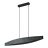 Ledvance Decor Flat Felt Lampa Wisząca Szary 23W 800lm - 830 Ciepła Biel