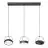 Ledvance Decor Puck Lampa Wisząca Czarny 36W 1250lm - 930 Ciepła Biel | Najlepsze Renderowanie Kolorów