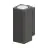 Ledvance Światło Ścienne Urban Vario Aluminium Szary 29W 2600lm - 822-827 CCT 