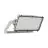 Ledvance LED Iluminacja Max Radial 10 Aluminium Szary 600W 86000lm 10D - 730 Ciepła Biel | IP66 - Symetryczny