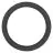 Ledvance Downlight Comfort Przedłużenie Pierścień Czarny D190