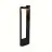 Ansell LED Lampa na postumencie Arco Grafit 11W 468lm - 840 Zimna Biel | 60cm - IP54