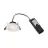 Nordlux Downlight Aliki Aluminium Valkoinen 8W 600lm 38D - 927 | 96mm - IP44 - Najlepsze Renderowanie Kolorów - Ściemnianie