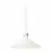 Nordlux Dorina 45 Lampa Wisząca Metal Valkoinen | Nadaje Się Do 1x E27