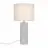 Nordlux Lampa Stołowa Antiga Composite Valkoinen | Nadaje Się Do 1x E27