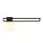 Emibig Lampa sufitowa Imago Stal Czarny | Nadaje Się Do 1x E14 - Max 10W