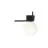 Emibig Lampa sufitowa Imago Stal Czarny | Nadaje Się Do 1x E14 - Max 10W