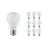 Opakowanie 10x Noxion Lucent Classic LED E27 Gruszka Matowy 4.9W 480lm - 840 Zimna Biel | Zamienne 40W