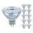 Opakowanie 10x Ledvance Performance LED Spot Reflektor GU5.3 MR16 3.4W 230lm 36D - 927 Bardzo Ciepła Biel | Najlepsze renderowanie kolorów - Ściemnianie - Zamienne 20W