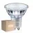 Opakowanie 10x Philips MASTER Value LED Spot GU10 PAR16 3.7W 380lm 36D - 940 Zimna Biel | Najlepsze Renderowanie Kolorów - Ściemnianie - Zamienne 50W