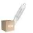 Opakowanie 10x Ledvance Rura LED T5 (Mains AC) High Efficiency 7W 1100lm - 840 Zimna Biel | 55cm - Zamienne 14W