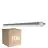 Opakowanie 10x Ledvance Oprawy Hermetyczne LED Paroizolacja Kompaktowy 44W 5400lm - 840 Zimna Biel | 120cm 