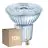Opakowanie 10x Osram Parathom LED GU10 Spot Przezroczysty 4.5W 350lm - 940 Zimna Biel | Ściemnianie - Najlepsze renderowanie kolorów  - Zamienne 50W