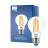 Philips MASTER LED Żarówka Ultra Efficient E27 Gruszka Przezroczysty 4W 840lm - 830 Ciepła Biel | Zamienne 60W