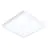 Eglo Connect.Z Smart Lampa sufitowa Oświetlenie łazienkowe Fueva 6-Z Plastikowy Valkoinen 17.8W 2700lm - 827-865 Przestrajalny Valkoinen + RGB | Ściemnianie