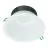 Philips LED Downlight Coreline DN142B Aluminium Valkoinen 19.2W 2300lm 60D - 830 Ciepła Biel | Aukko 200mm - IP20 - Ściemnianie - Valkoinen Reflektor - Emergency