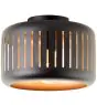 Brilliant Tyas Lampa sufitowa Metal Czarny Złoty | 270mm - Nadaje Się Do 1x E27