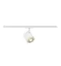 SLV Tracklight Enola C 1-Fazowy Aluminium Valkoinen Okrągła 11W 1040lm 55D - 830 Ciepła Biel