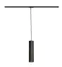SLV Reflektor szynowy Lampa Wisząca Spot Enola B 1-Fazowy Aluminium Czarny | Nadaje Się Do 1x GU10 
